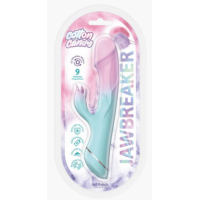 Jawbreaker Rabbit Vibrator - Cotton Candy